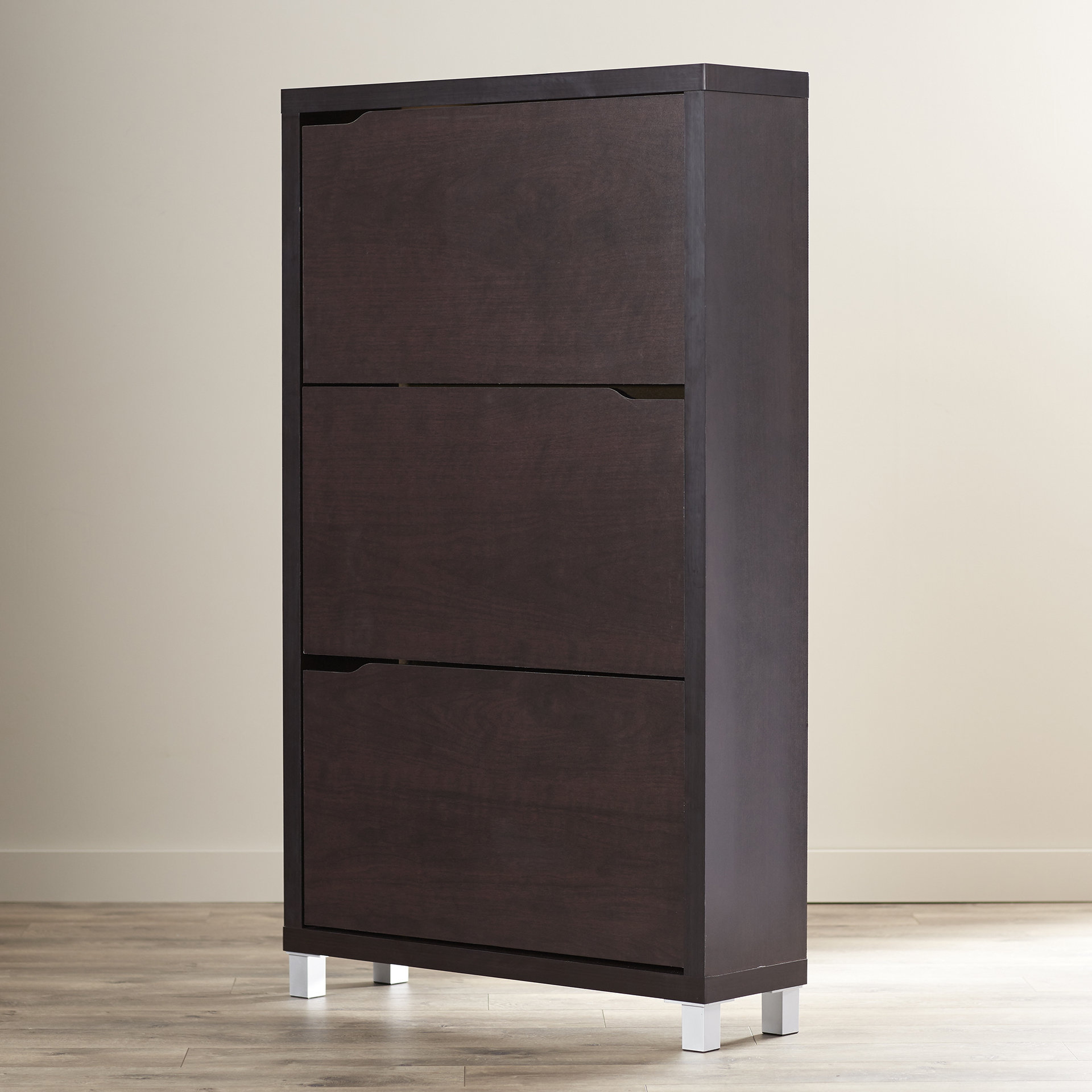 Latitude Run 18Pair Wood Shoe Storage & Reviews Wayfair